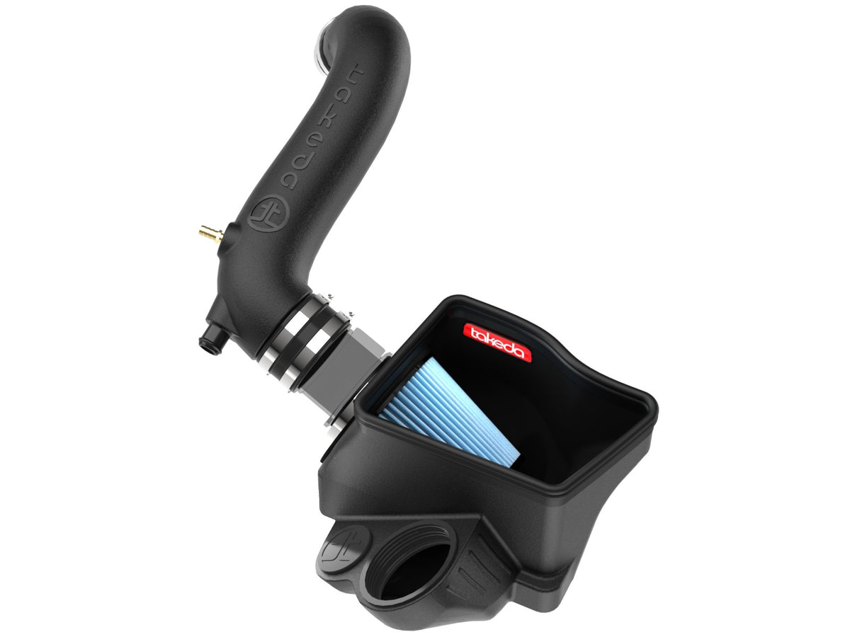 aFe Power Takeda Stage-2 Cold Air Intake System w/ D2 Dura-Dry Filter — Kia K5 21-24 L4-1.6L (t) — 56-10072V