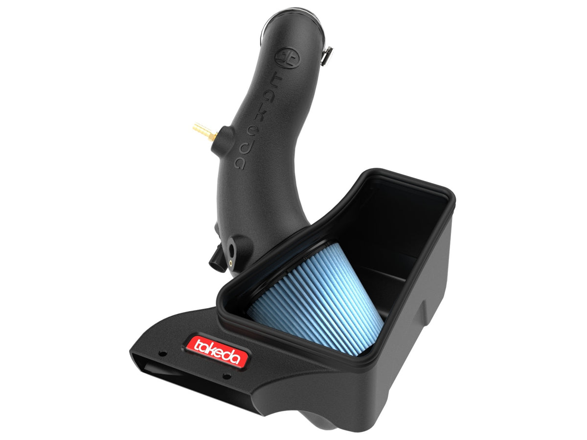 aFe Power Takeda Stage-2 Cold Air Intake System w/ D2 Dura-Dry Filter — Hyundai Elantra N-Line 21-26 L4-1.6L (t) — 56-10074V