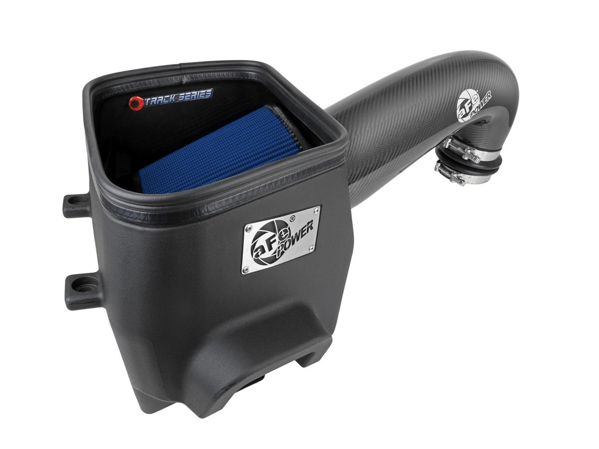 aFe Power Track Series Carbon Fiber Cold Air Intake System w/ Pro 5R Filter — RAM 1500 (DT) 19-26 V8-5.7L HEMI — 57-10011R