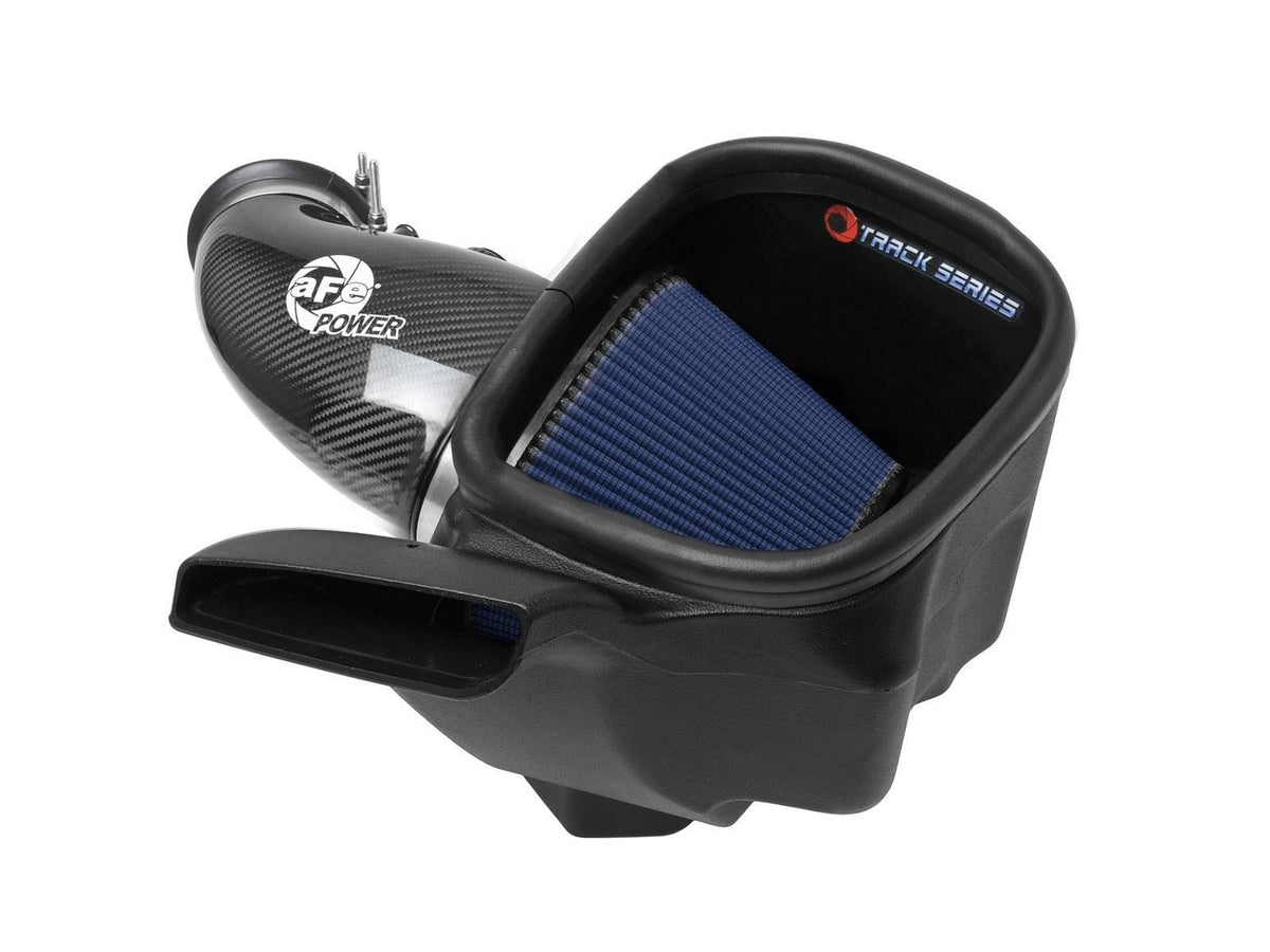 aFe Power Track Series Carbon Fiber Cold Air Intake System w/ Pro 5R Filter — Jeep Grand Cherokee (WK2) 12-21/ Dodge Durango SRT 18-24 V8-6.4L HEMI — 57-10014R