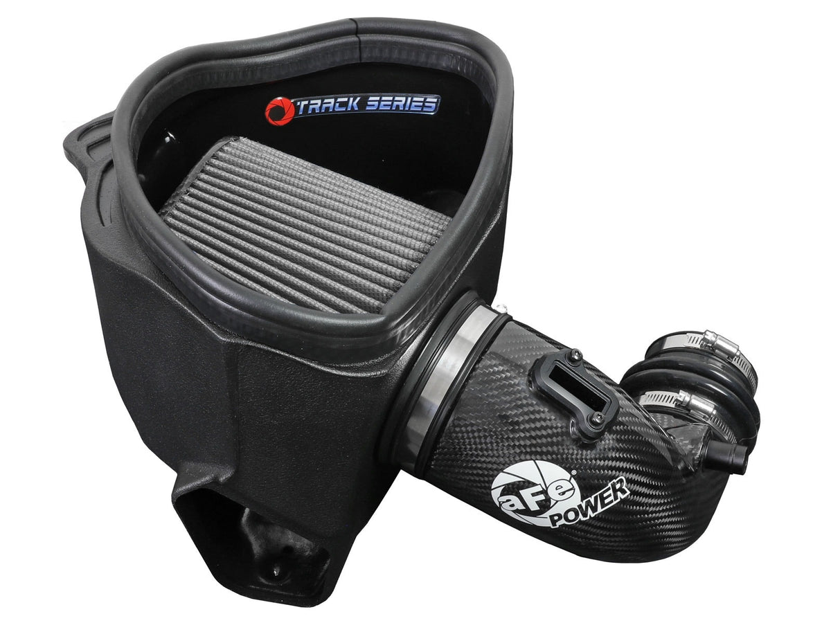 aFe Power Track Series Carbon Fiber Cold Air Intake System w/ Pro DRY S Filter — BMW Z4 M40i (G29) 20-26 L6-3.0L (t) B58 — 57-10017D