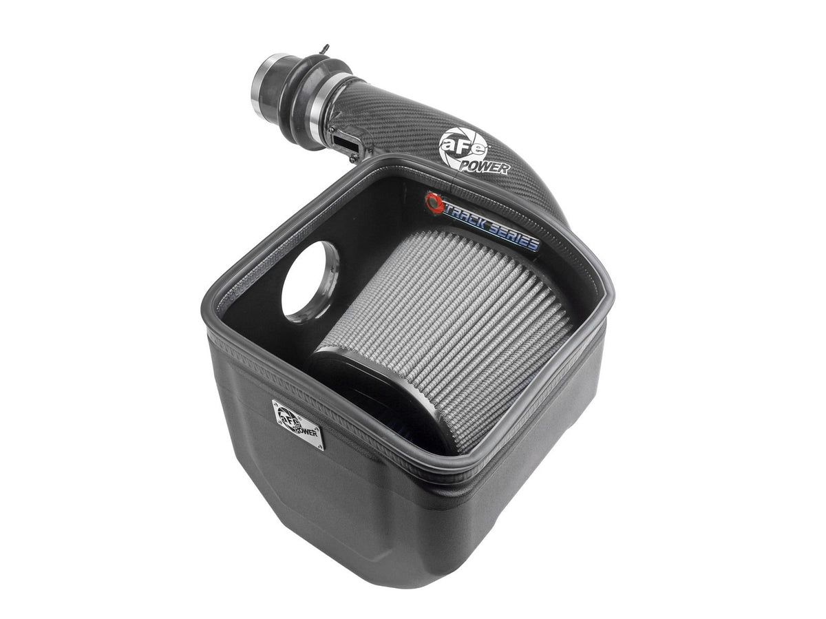 aFe Power Track Series Carbon Fiber Cold Air Intake System w/ Pro DRY S Filter — Nissan Patrol (Y61) 17-24 L6-4.8L — 57-10019D