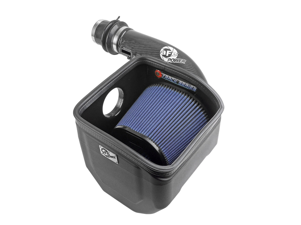 aFe Power Track Series Carbon Fiber Cold Air Intake System w/ Pro 5R Filter — Nissan Patrol (Y61) 17-24 L6-4.8L — 57-10019R