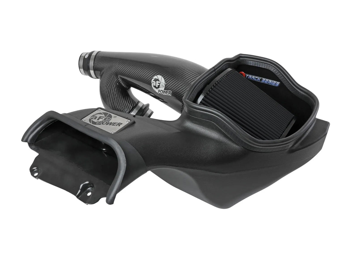 aFe Power Track Series Carbon Fiber Cold Air Intake System w/ Black Pro 5R Filter — Ford F-150 Raptor 21-26 V6-3.5L (tt) — 57-10031K