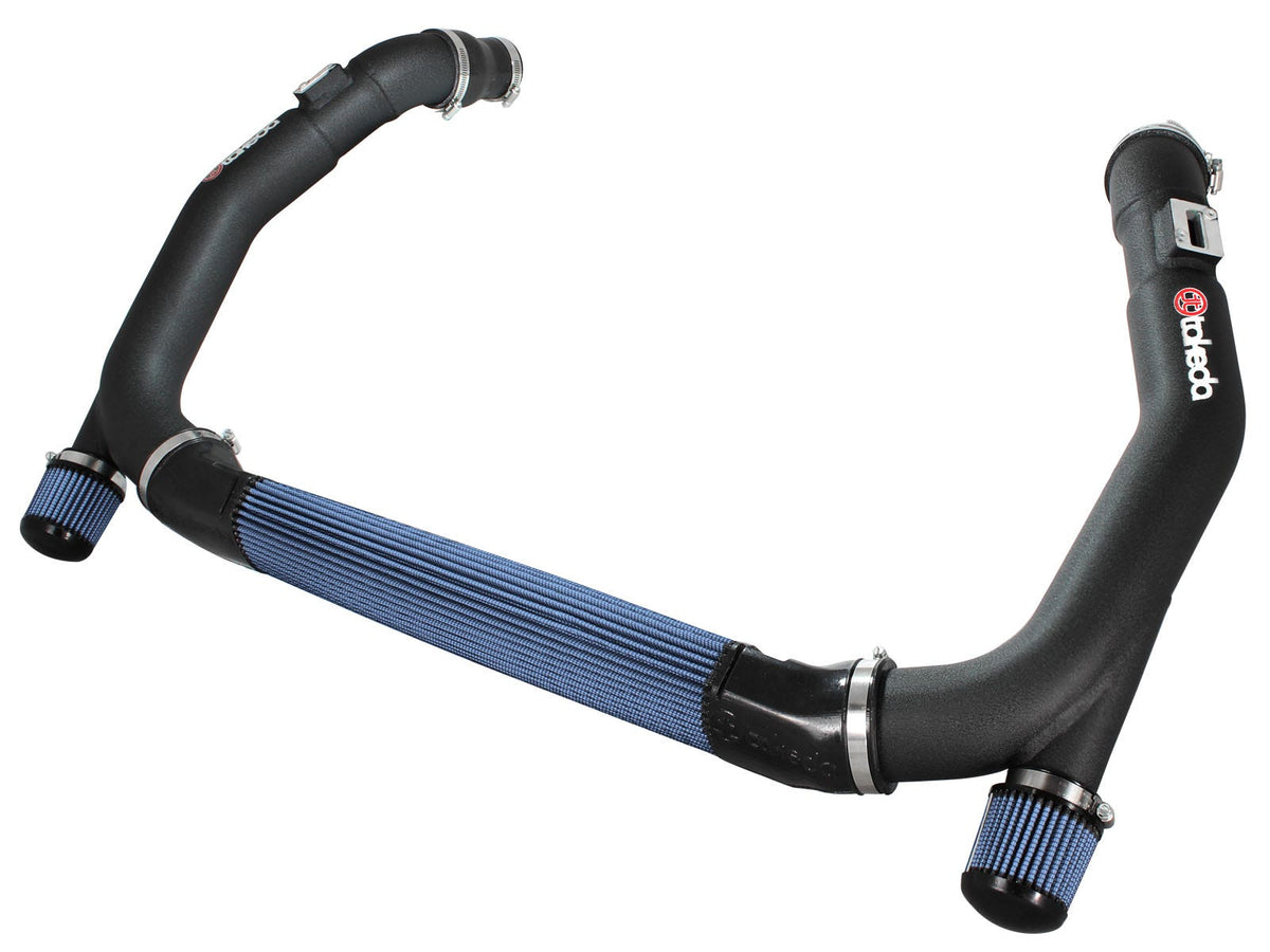 aFe Power Takeda Attack Stage-2 Cold Air Intake System w/ Pro 5R Filter — Nissan GT-R (R35) 09-24 V6-3.8L (tt) — TA-3007B