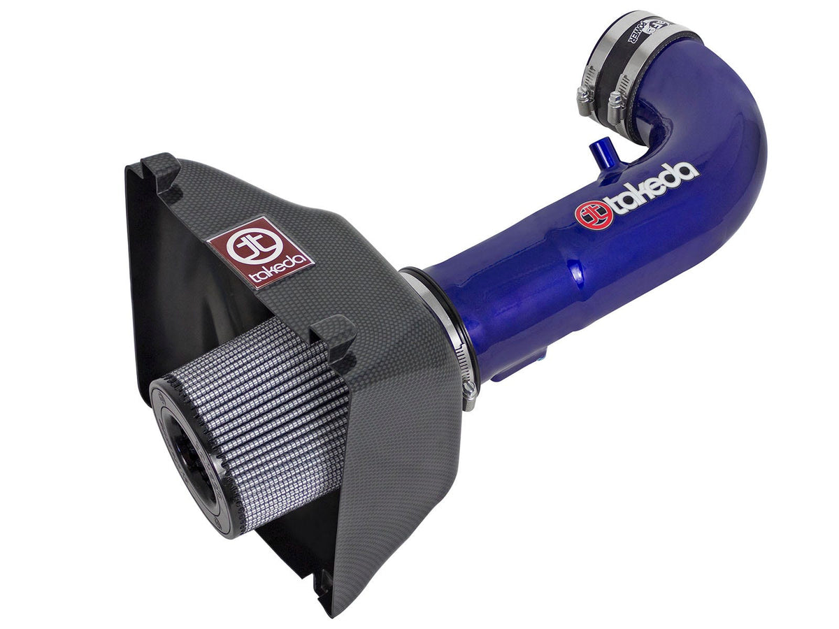 aFe Power Takeda Retain Stage-2 Cold Air Intake System w/ Pro DRY S Filter — Lexus RC F 15-25/GS F 16-20/IS500 22-25 V8-5.0L — TR-2017L-D