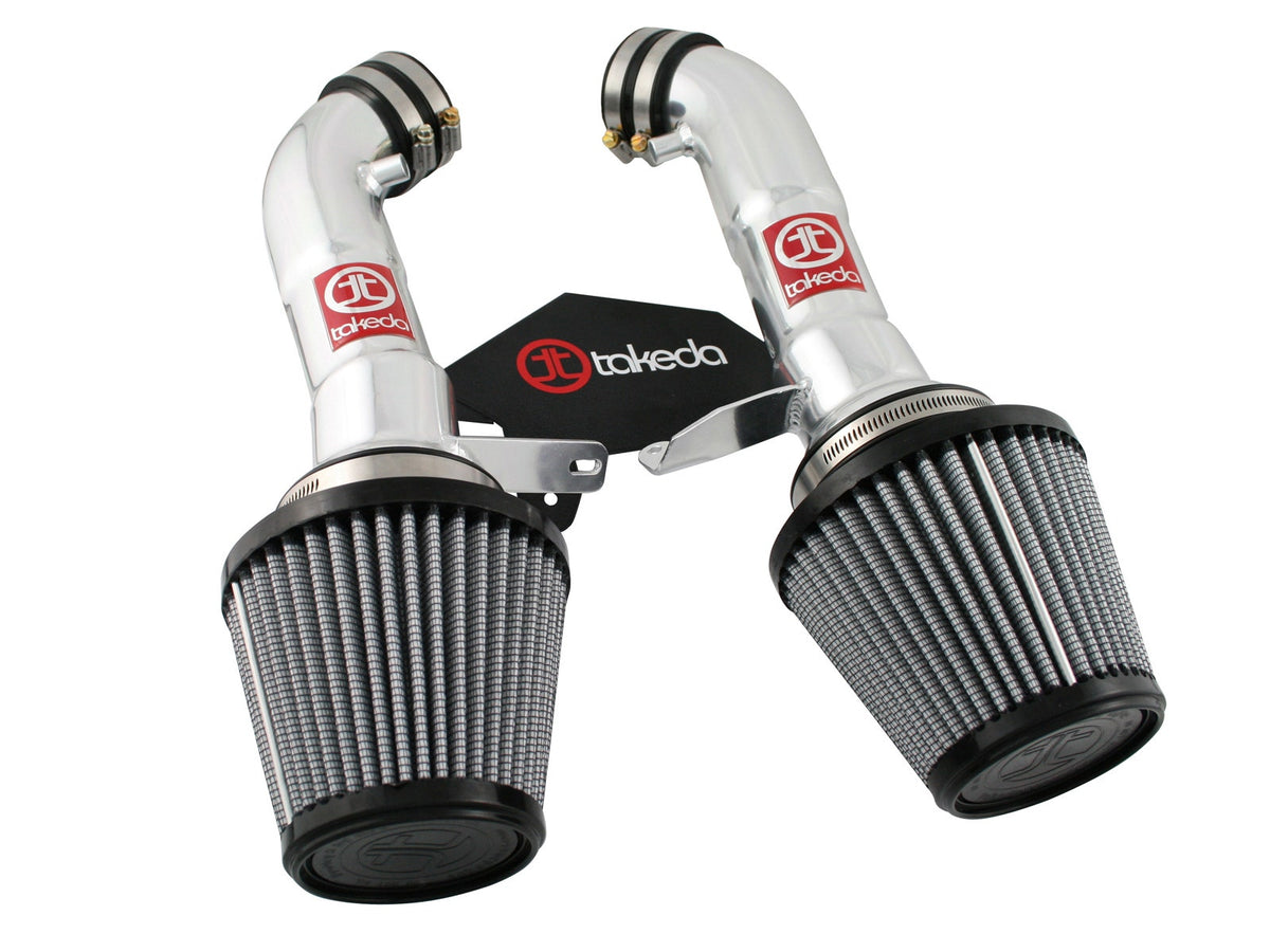 aFe Power Takeda Stage-2 Cold Air Intake System w/ Pro DRY S Filter — Infiniti G37 08-13/Q60 14-15 V6-3.7L (VQ37VHR) — TR-3008P