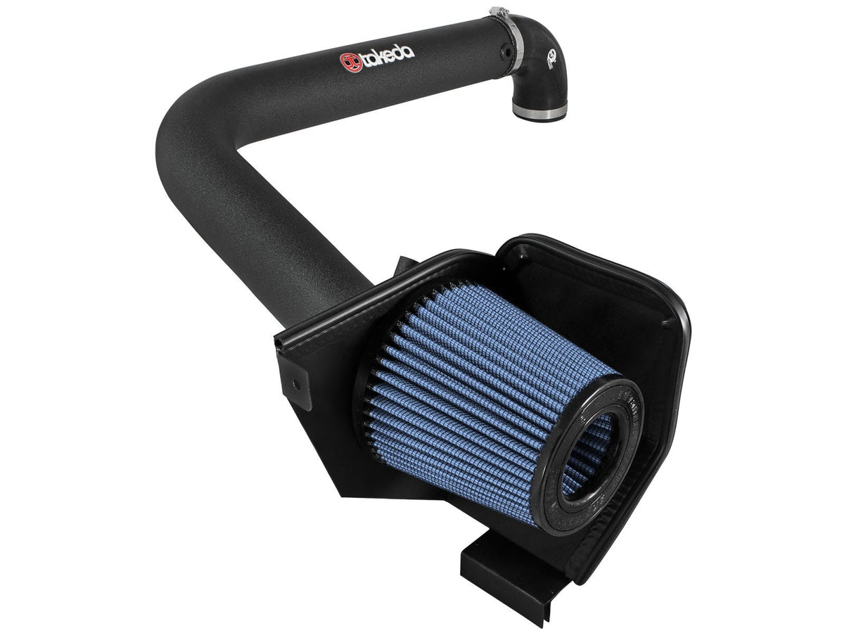aFe Power Takeda Retain Stage-2 Cold Air Intake System w/ Pro 5R Filter — Dodge Dart 13-16 L4-2.0L — TR-5201B-R