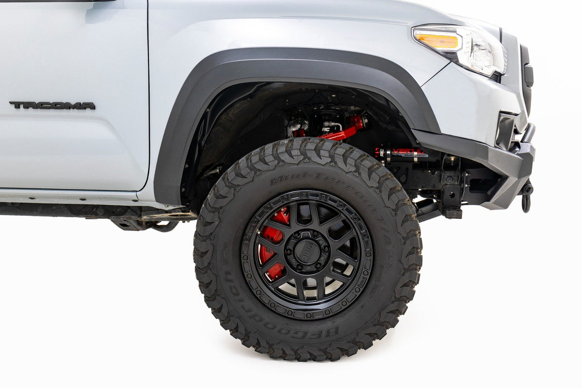 Rough Country Forged Upper Control Arms | 3.5 Inch Lift | Toyota 4Runner (10-24)/Tacoma (05-23)