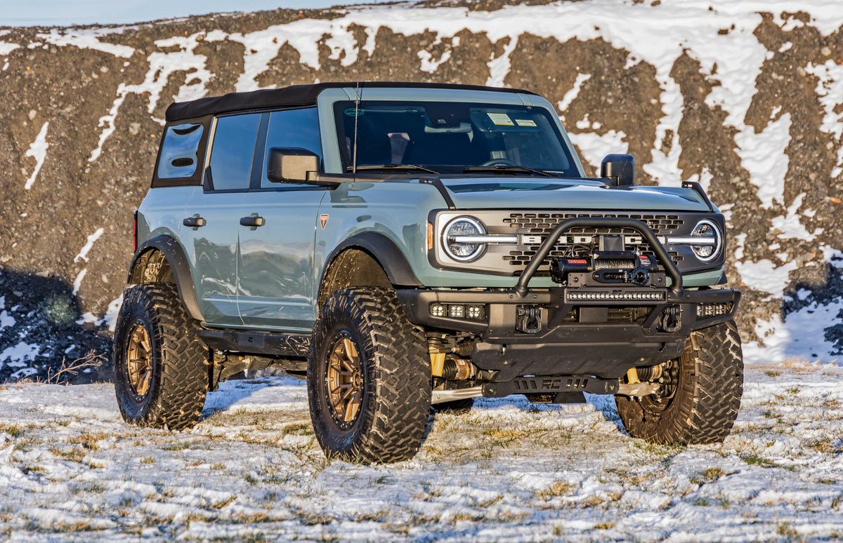 Rough Country 5 Inch Lift Kit | Badlands (Non Sasquatch) 2.3L | Ford Bronco 4WD (2021-2025)