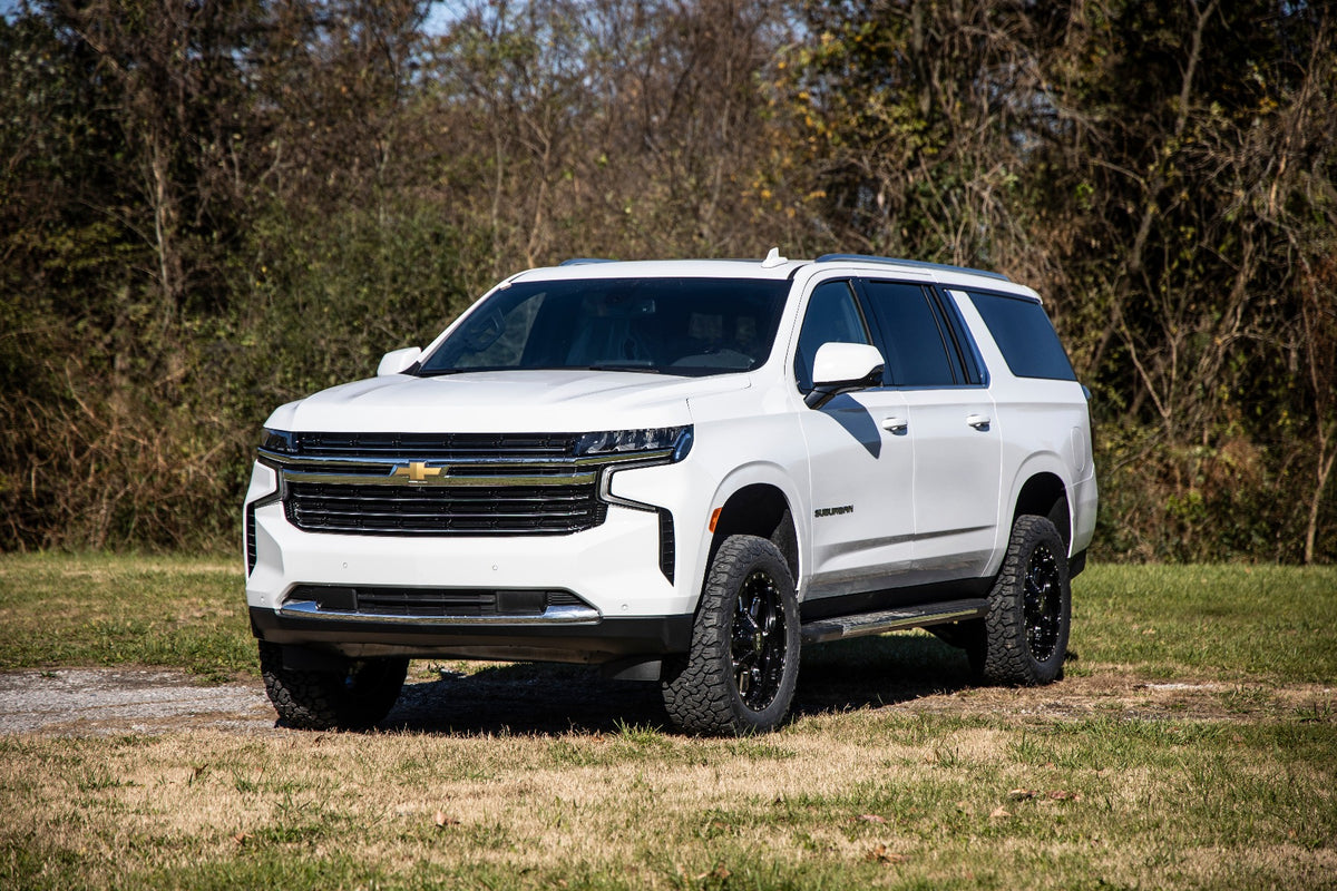 Rough Country 3.5 Inch Lift Kit | GMC Yukon/Yukon XL 1500 4WD (2021-2026)