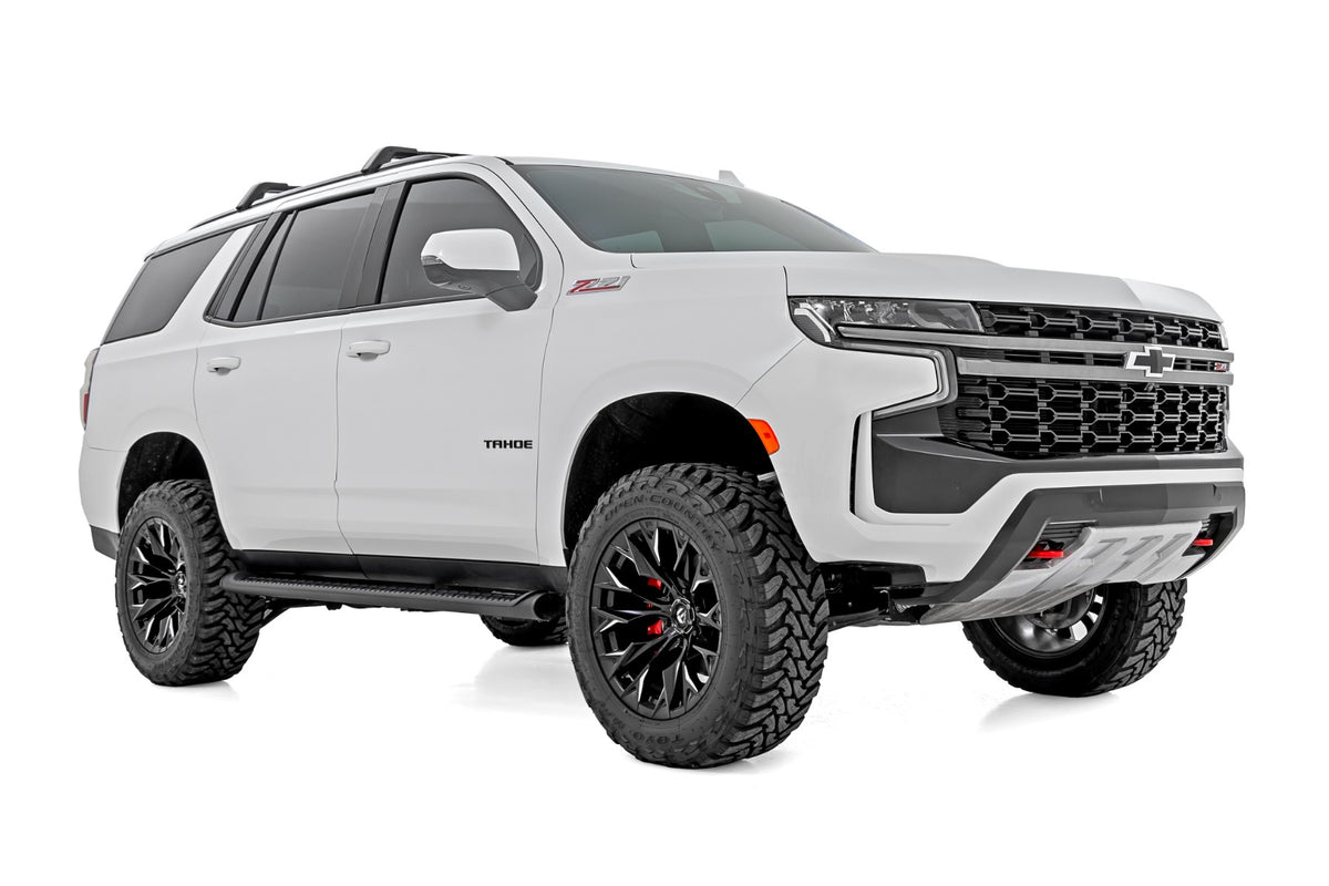 Rough Country 3.5 Inch Lift Kit | OE Air Ride | Chevy Tahoe 4WD (2021-2026)