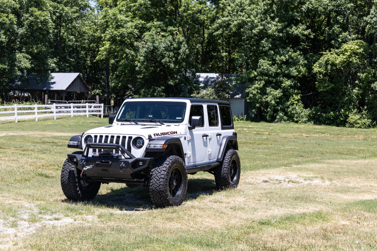 Rough Country 3.5 Inch Lift Kit | 4-Door | Jeep Wrangler JL Rubicon 4WD (2024-2026)