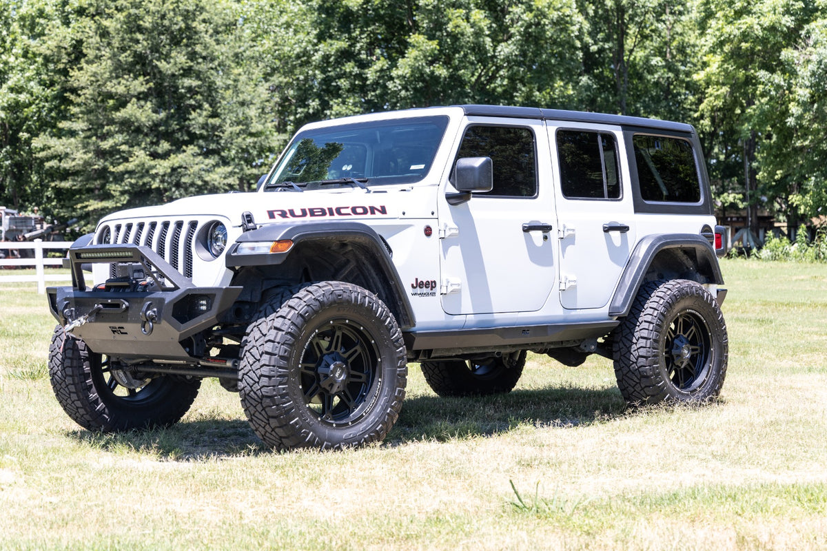 Rough Country 3.5 Inch Lift Kit | 4-Door | Jeep Wrangler JL Rubicon 4WD (2024-2026)