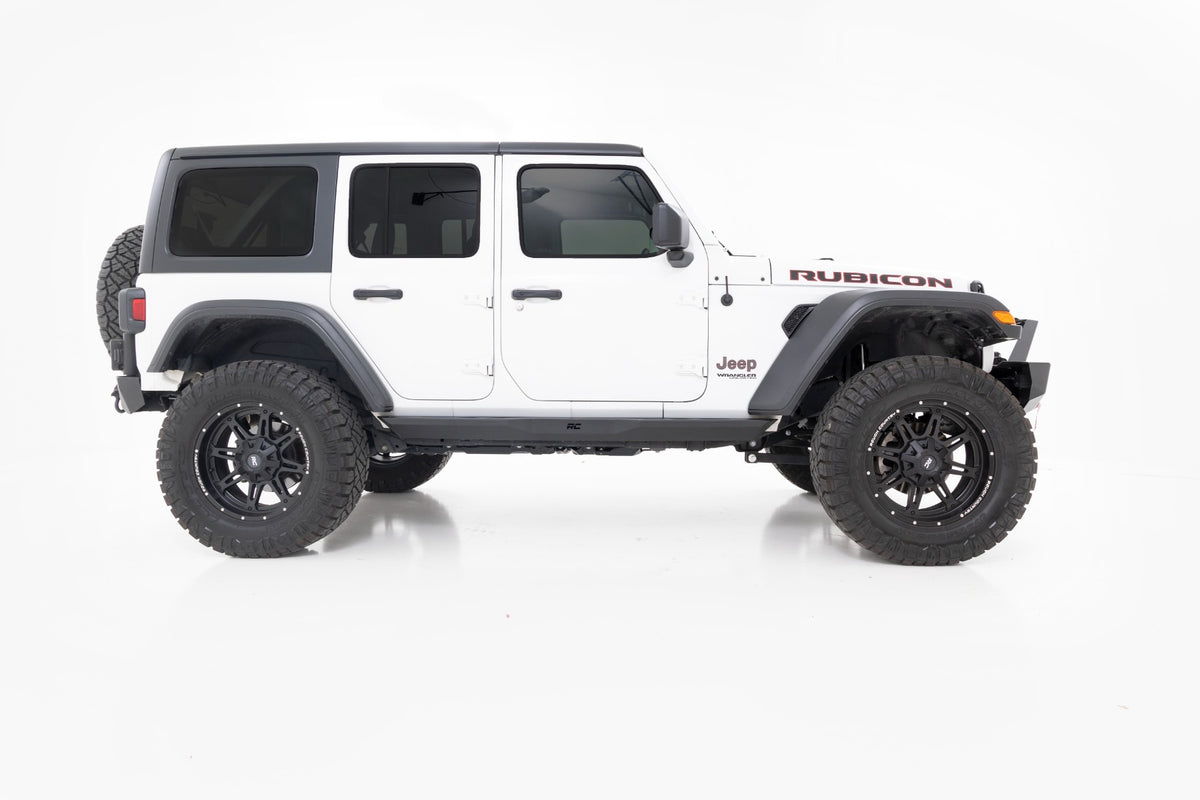 Rough Country 3.5 Inch Lift Kit | 4-Door | Jeep Wrangler JL Rubicon 4WD (2024-2026)