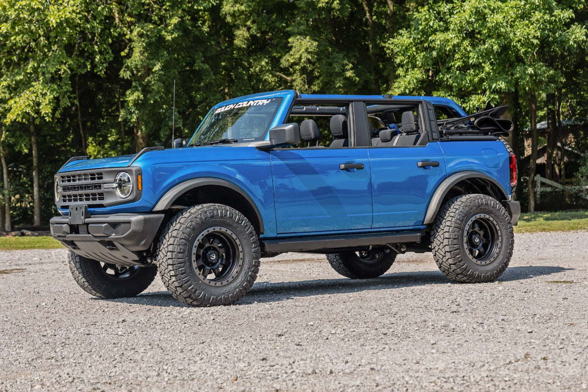 Rough Country 2 Inch Lift Kit | Ford Bronco 4WD (2021-2026)
