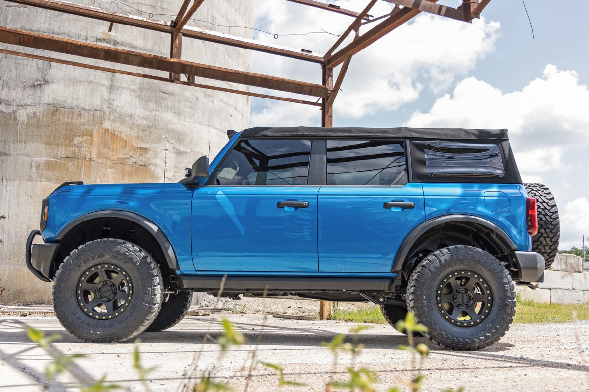 Rough Country 3.5 Inch Lift Kit | Ford Bronco 4WD (2021-2026)