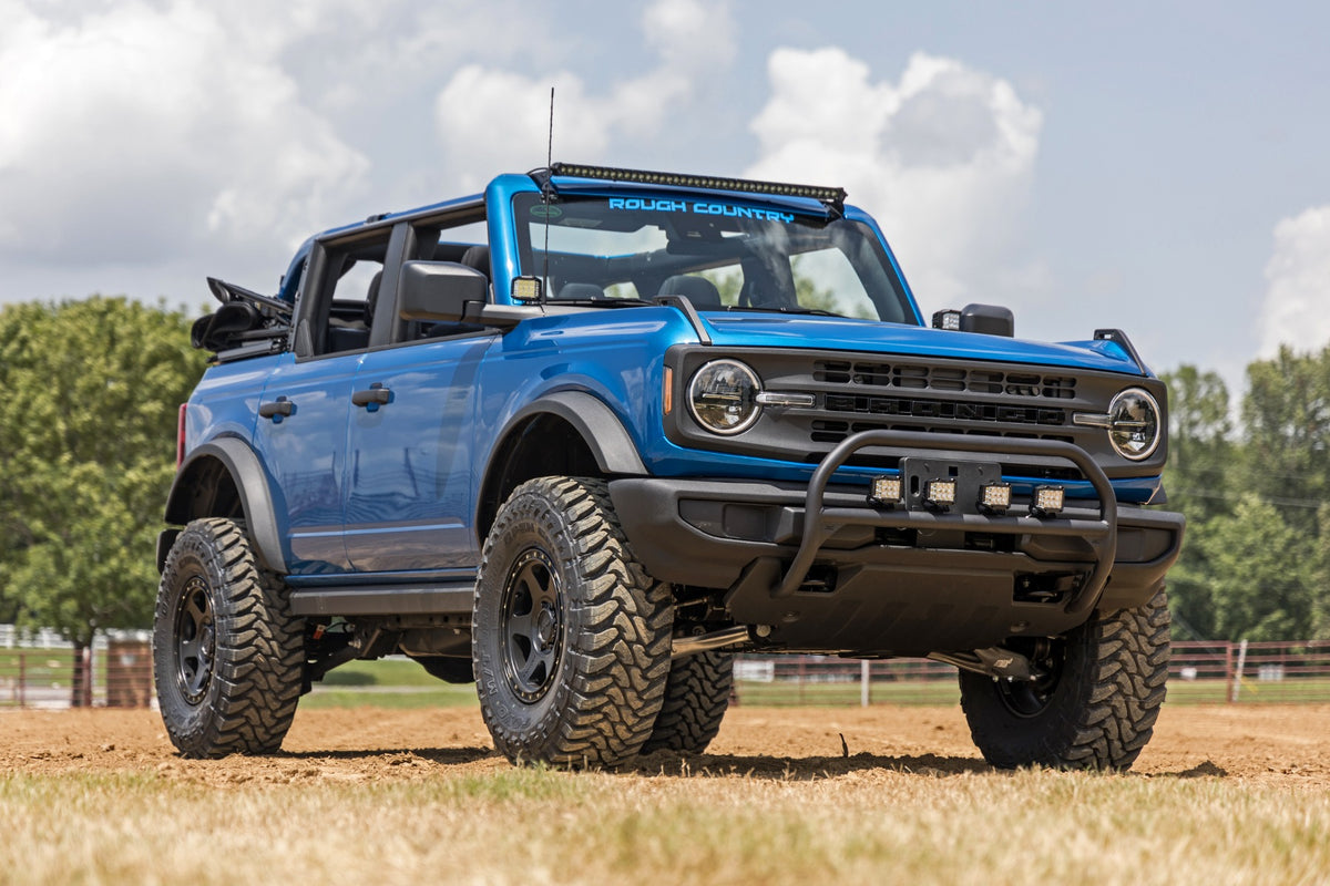 Rough Country 3.5 Inch Lift Kit | Ford Bronco 4WD (2021-2026)