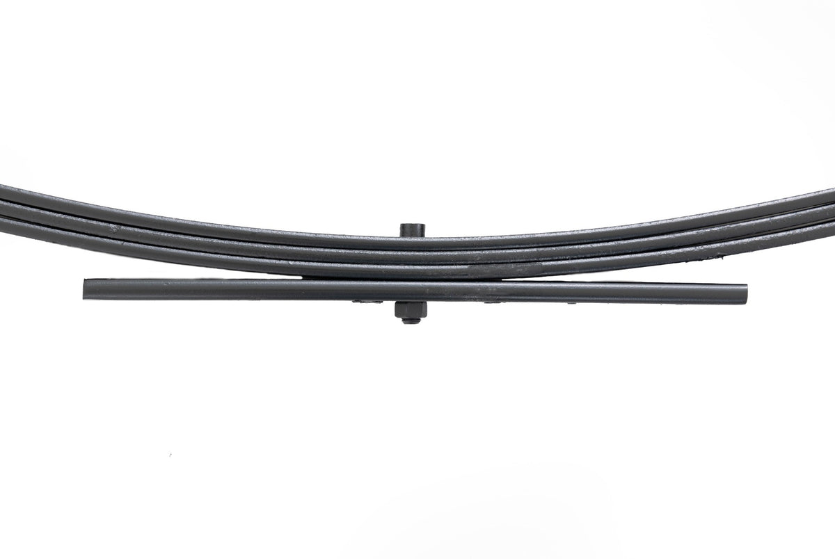 Rough Country Front Leaf Springs | 2.5" Lift | Pair | Jeep Wrangler YJ 4WD (1987-1995)