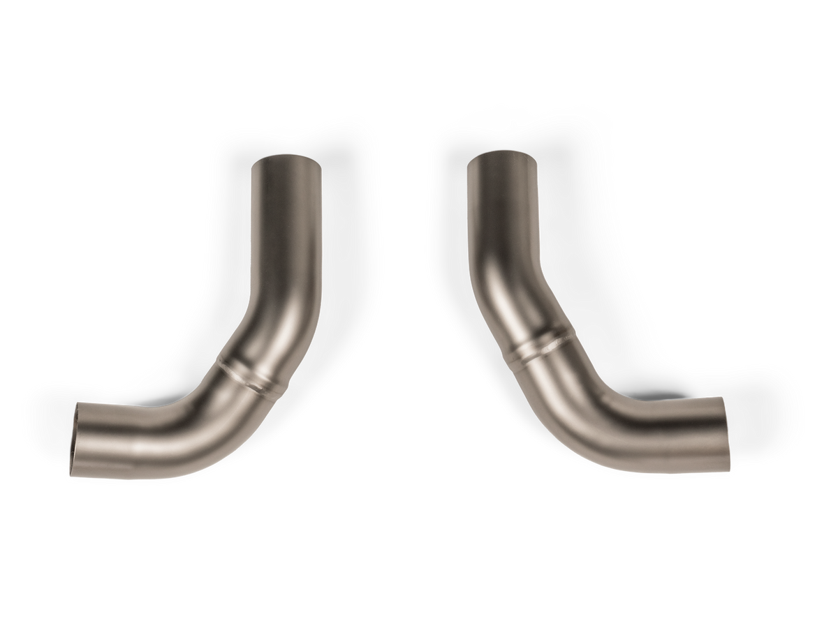 Akrapovič Link Pipe Set (Titanium) — Mercedes-AMG C 43 4MATIC (W206, S206) / Mercedes-AMG C 43 4MATIC (W206, S206) - OPF/GPF — L-ME/T/12