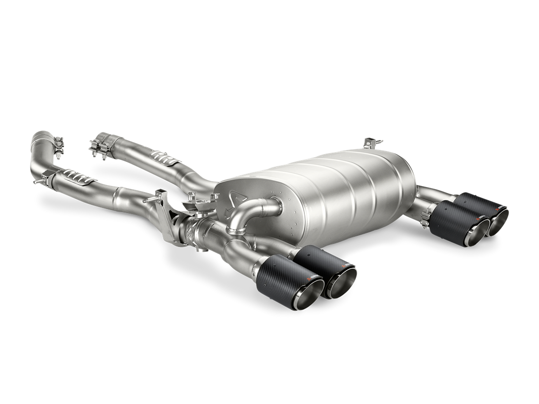 Akrapovič Slip-On Line (Titanium) — BMW M3 (F80) / BMW M4 (F82, F83) — M-BM/T/8H