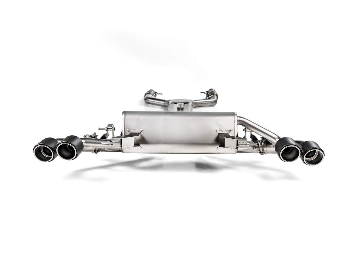 Akrapovič Evolution Line (Titanium) — Alfa Romeo Giulia Quadrifoglio — S-AR/TI/1H