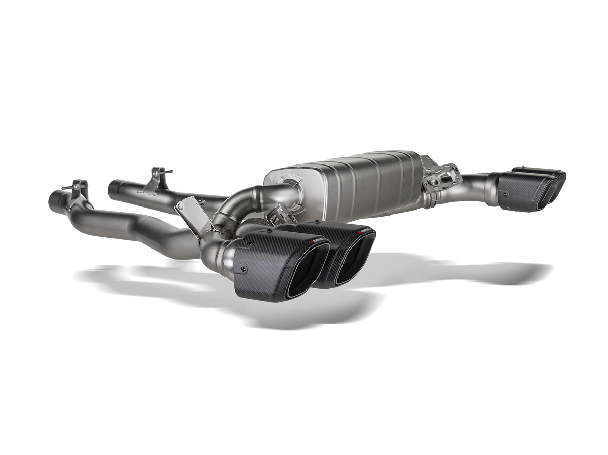Akrapovič Slip-On Line (Titanium) — BMW M5 (G90, G99) - OPF/GPF — S-BM/T/37H