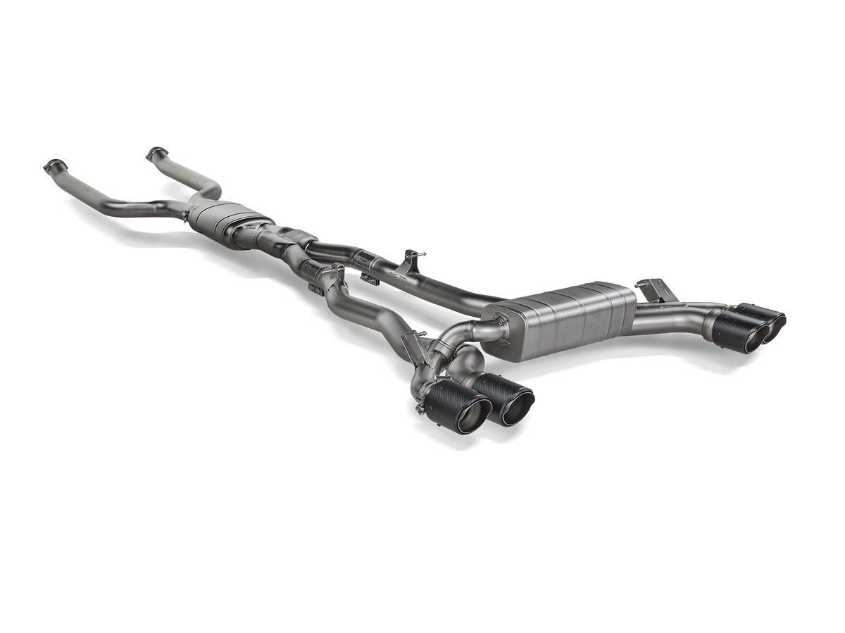 Akrapovič Evolution Line (Titanium) — BMW M5 (G90, G99) — S-BM/T/38
