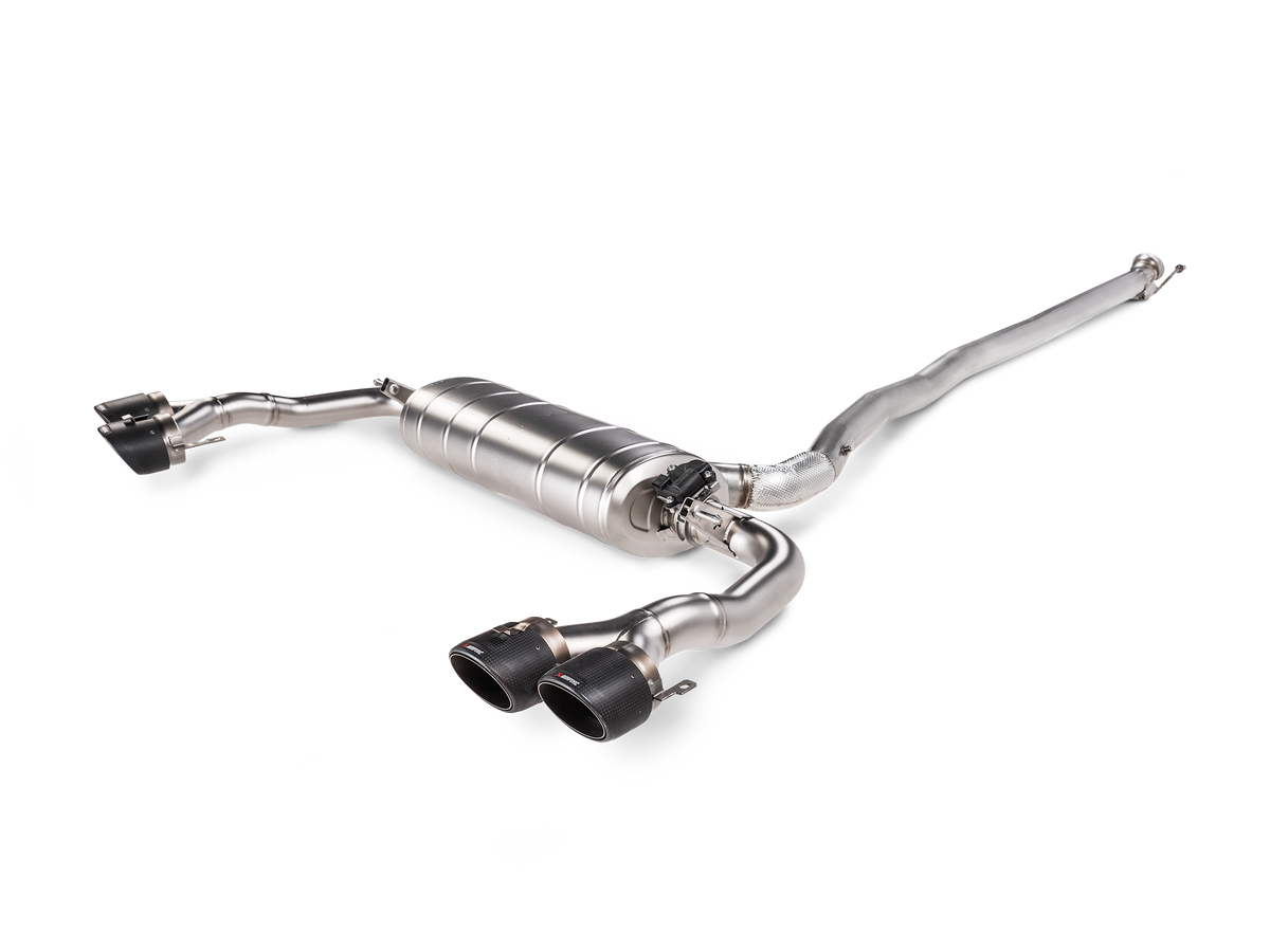 Akrapovič Evolution Line (Titanium) — Mercedes-AMG A 45 / A 45 S (W177) / Mercedes-AMG A 45 / A 45 S (W177) - OPF/GPF and additional applications — S-ME/T/1H