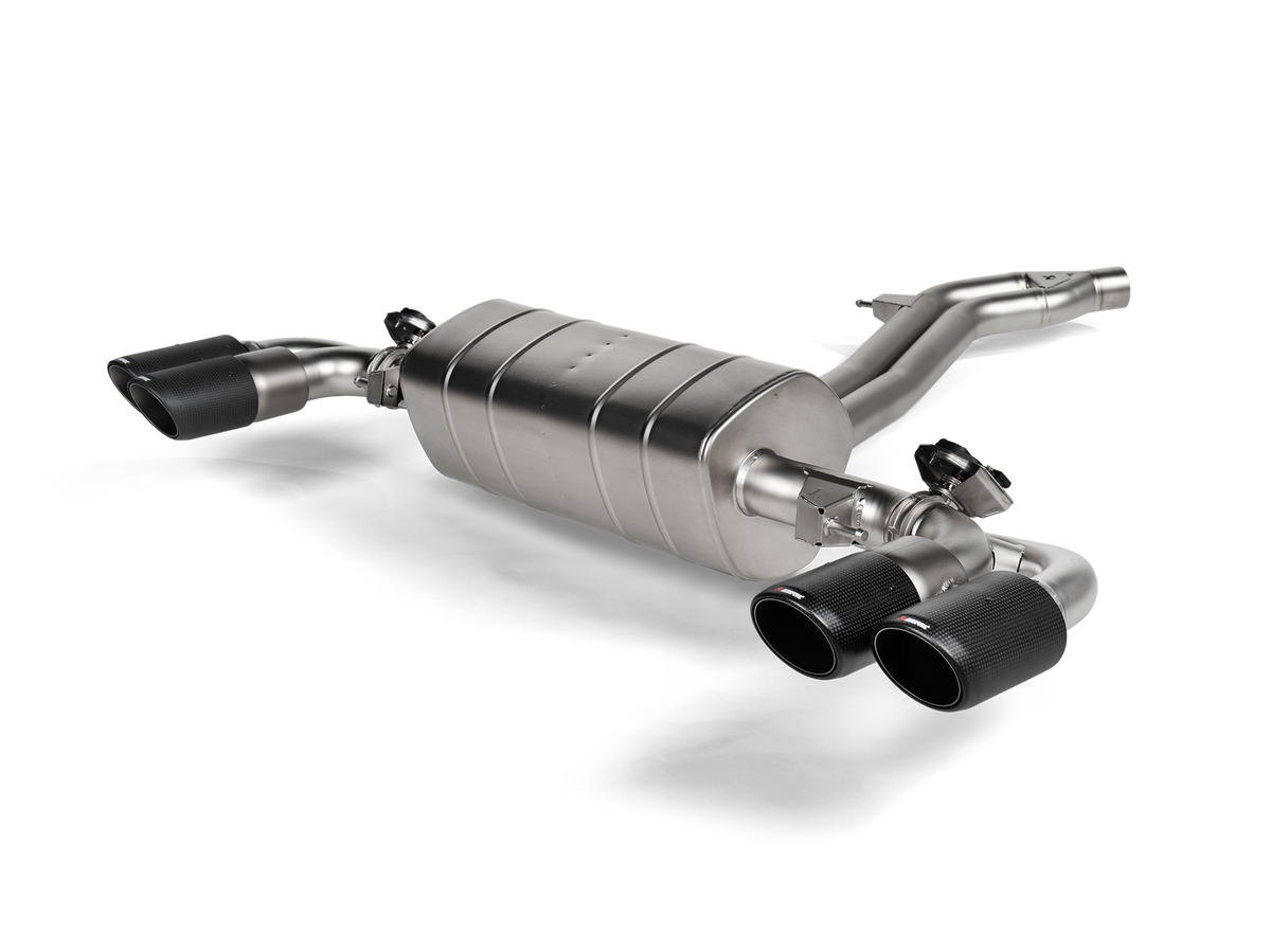 Akrapovič Evolution Line (Titanium) — Porsche Cayenne / E-Hybrid / S E-Hybrid / Coupé (536.2) — S-PO/T/2