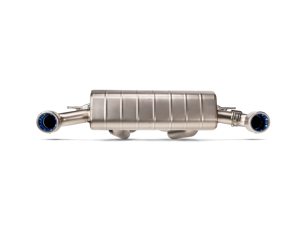 Akrapovič Slip-On Line (Titanium) — Toyota Supra (A90) / Toyota Supra (A90) - OPF/GPF — S-TY/T/1H
