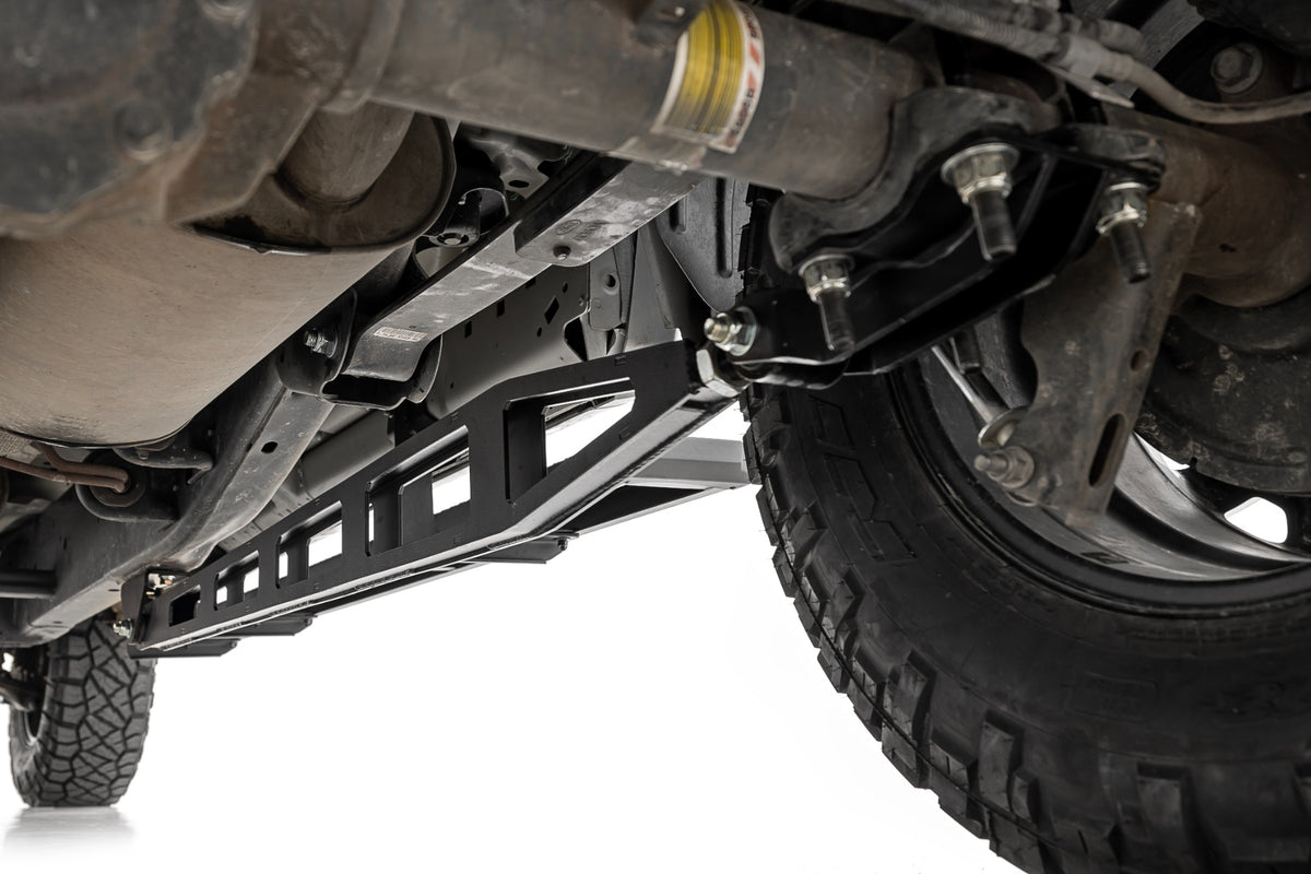 Rough Country Traction Bar Kit | 3-6 Inch Lift | Ford F-150 4WD (2021-2026)