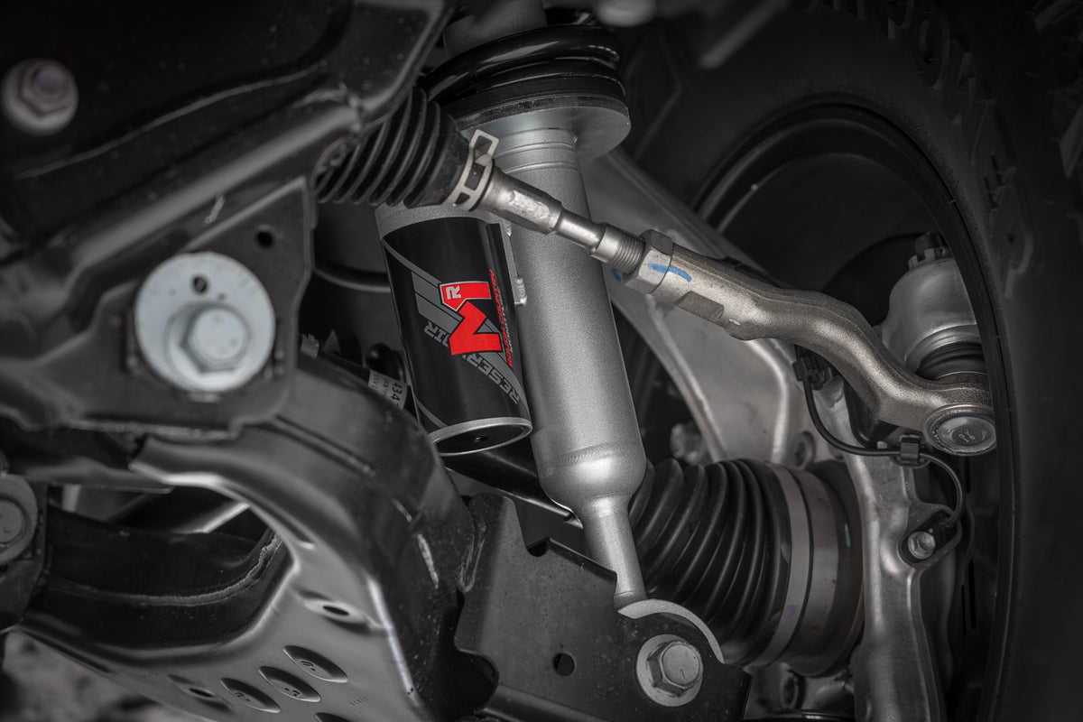 Rough Country M1R Reservoir Loaded Struts | 2 Inch | Front | Toyota Land Cruiser 4WD (24-26)