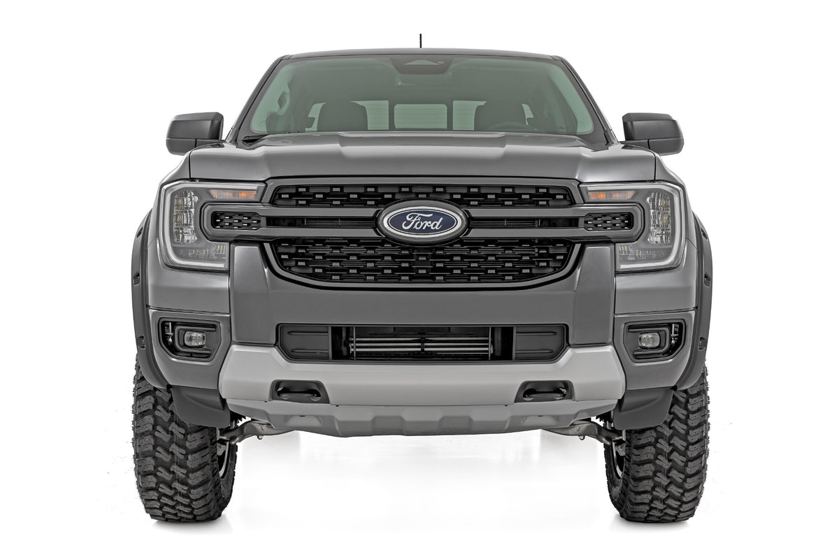 Rough Country 3.5 Inch Lift Kit | Ford Ranger 4WD (2024-2026)