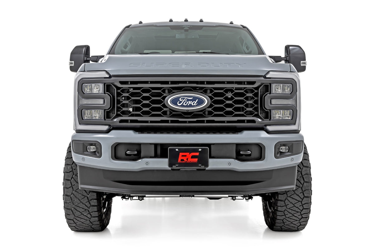 Rough Country 6 Inch Coilover Conversion Lift Kit | Radius Arm | Ford F-250/F-350 Super Duty (2023-2026)