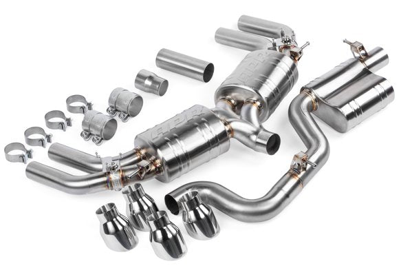 APR Catback Exhaust System - S3 Sedan (8V) — CBK0003