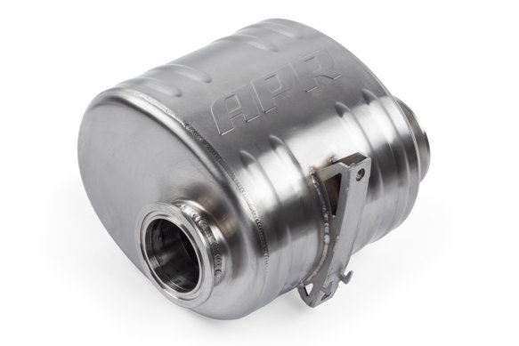 APR Catback Exhaust System Left Muffler - 718 (982) 2.0T/2.5T — CBK0028