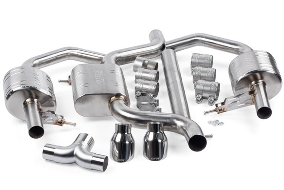 APR Catback Exhaust System - Jetta GLI (MK7) — CBK0040