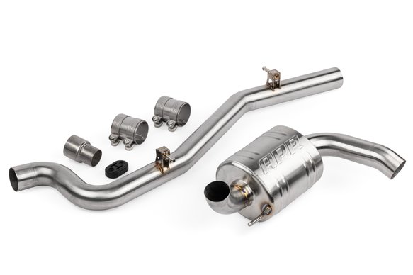 APR Catback Exhaust System - Tiguan (MK2) (AWD) — CBK0048