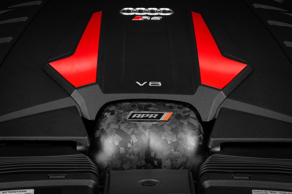 APR Carbon Fiber Intake System - 4M/9Y 4.0T — CI100056D