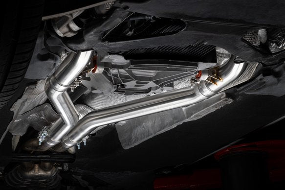 APR Midpipe Exhaust System - SQ5 (B9) — MPK0009