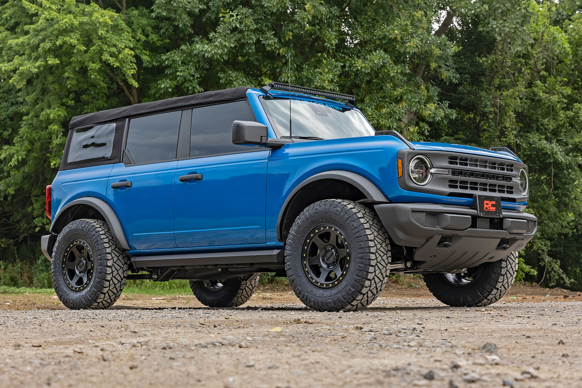 Rough Country 1 Inch Leveling Kit | Ford Bronco 4WD (2021-2026)