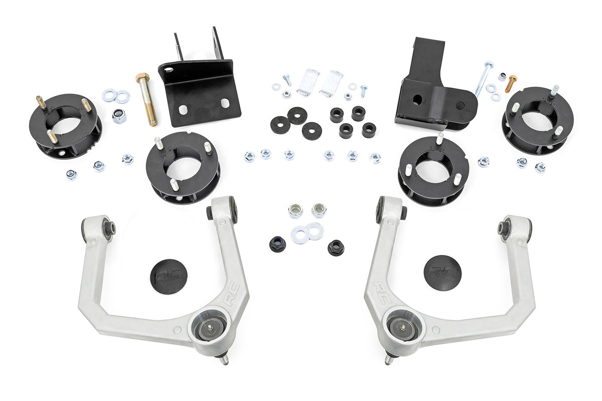 Rough Country 2.5 Inch Lift Kit | Sasquatch | Ford Bronco 4WD (2021-2026)
