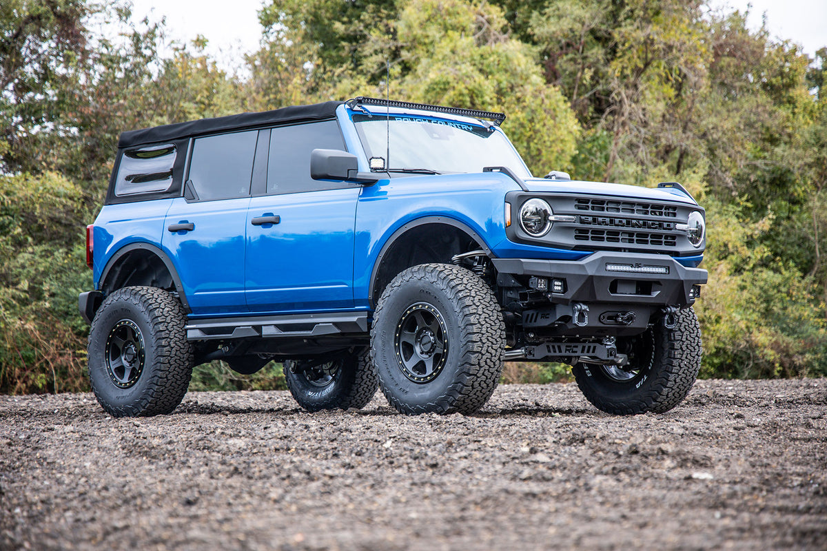 Rough Country 5 Inch Lift Kit | Ford Bronco 4WD (2021-2025)