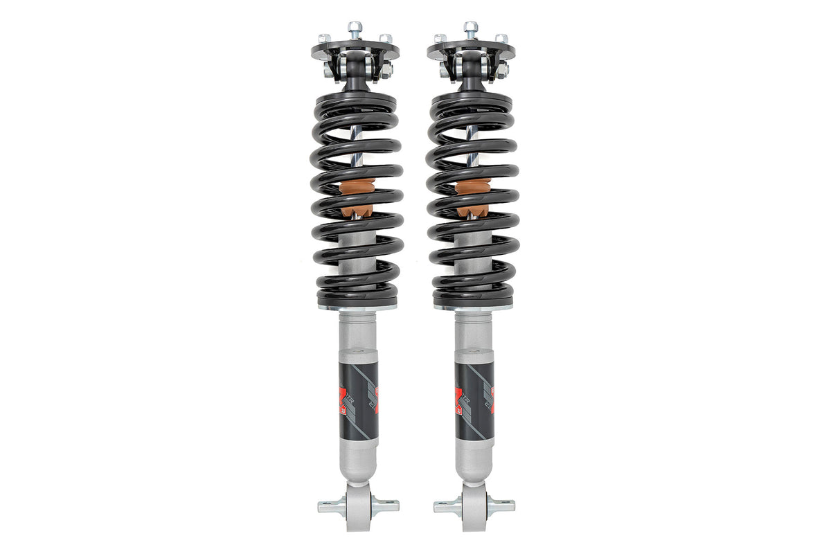 Rough Country M1R Reservoir Loaded Struts | Adjustable Height | Front | 5 Inch | Ford Bronco (21-26)