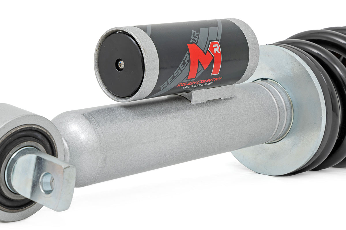 Rough Country M1R Reservoir Loaded Struts | Adjustable Height | Front | 5 Inch | Ford Bronco (21-26)