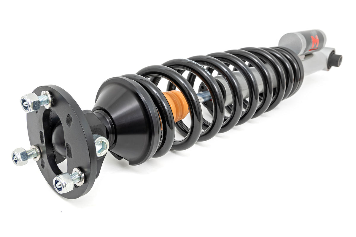 Rough Country M1R Reservoir Loaded Struts | Adjustable Height | Rear | 5 Inch | Ford Bronco (21-26)