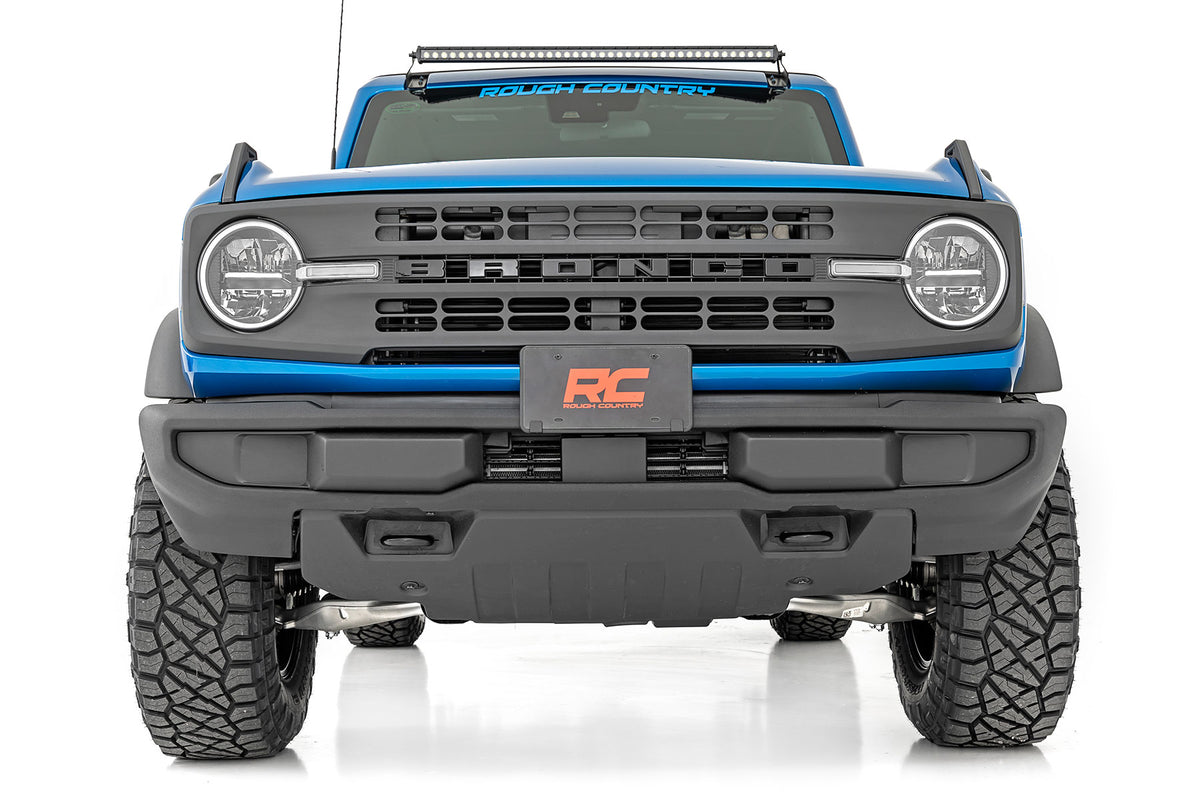 Rough Country 1 Inch Leveling Kit | Ford Bronco 4WD (2021-2026)