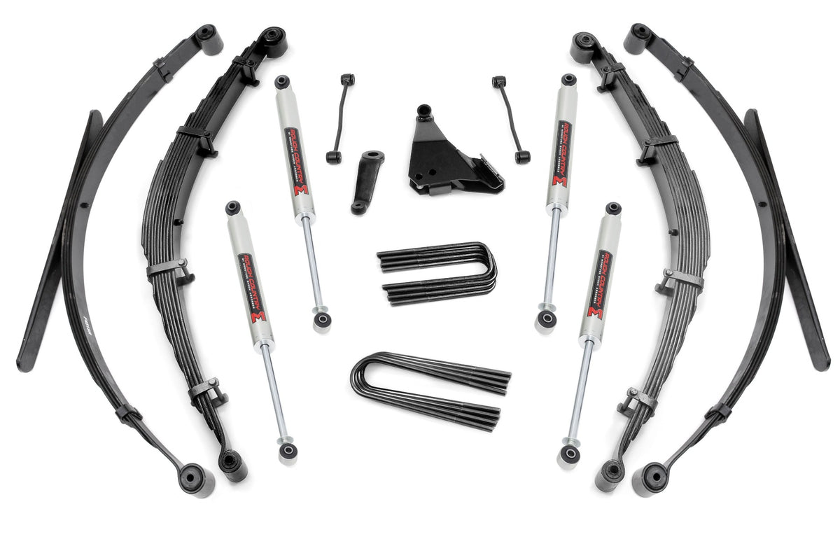 Rough Country 6 Inch Lift Kit | Ford F-250/F-350 Super Duty 4WD (1999)
