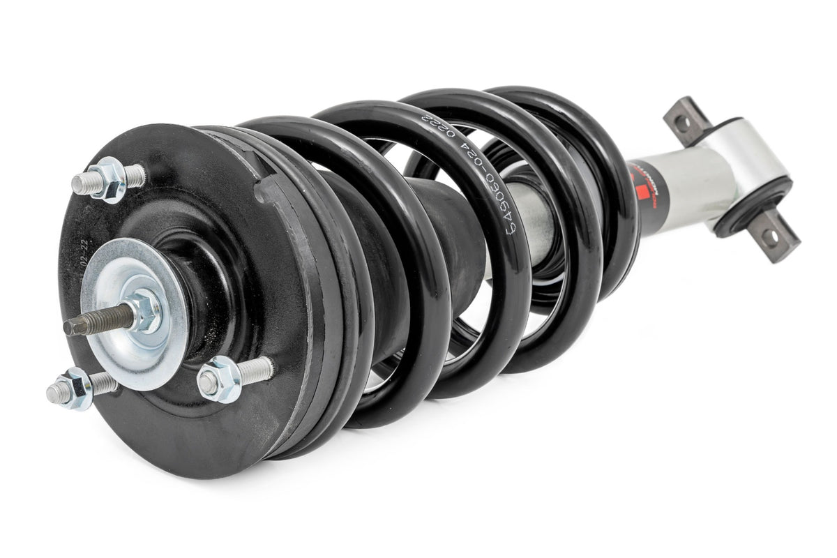 Rough Country M1 Loaded Strut Pair | 3.5in | Chevy/GMC Sierra 1500 (19-26)/Silverado 1500 (19-26)